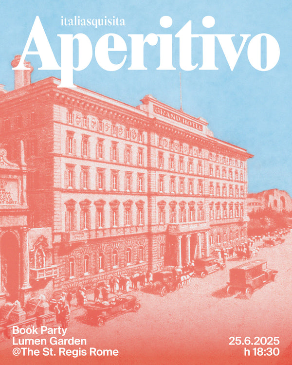 BOOK PARTY APERITIVO