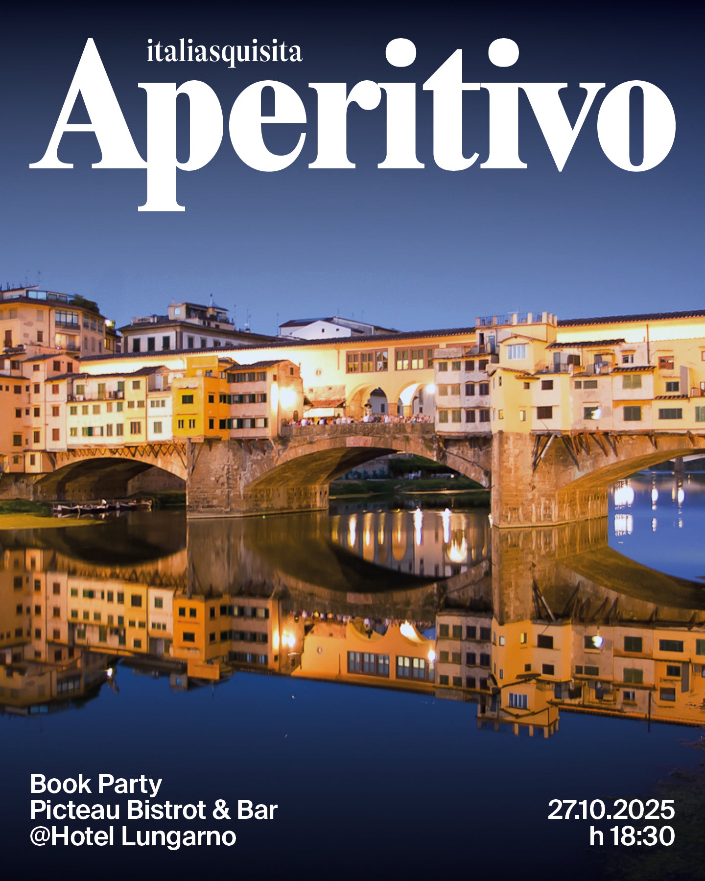 BOOK PARTY APERITIVO