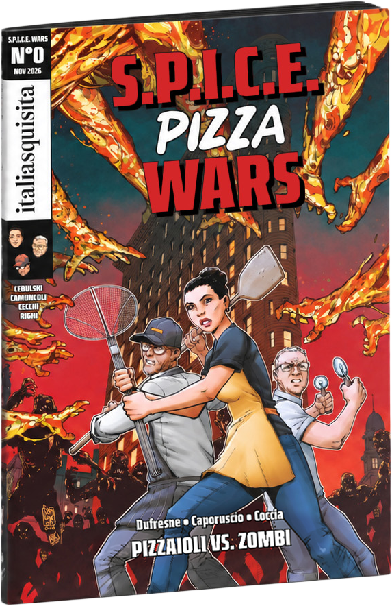 Il fumetto S.P.I.C.E. WARS