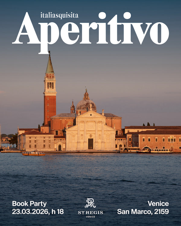 BOOK PARTY APERITIVO VENEZIA