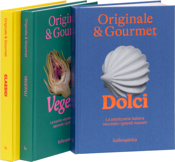La collana Originale & Gourmet