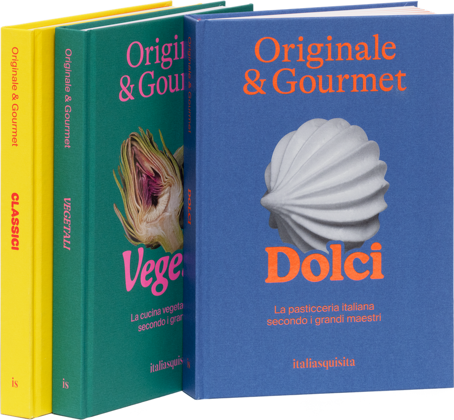 La collana Originale & Gourmet