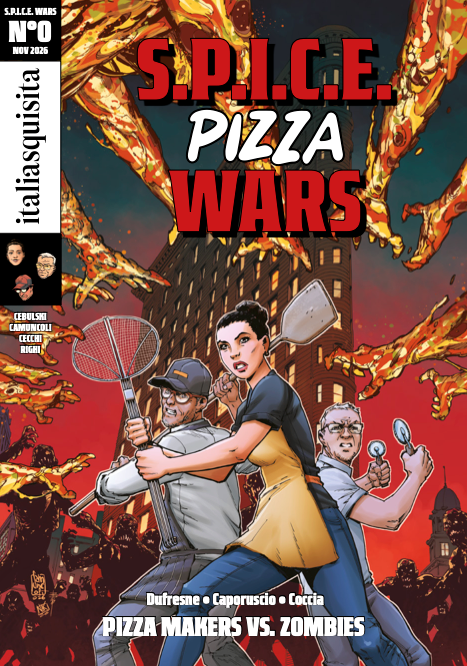 S.P.I.C.E. WARS - PIZZA